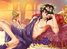 Dionysus Bacchus Greek God Art 02 by DreamlessxPassion-300x220.jpg