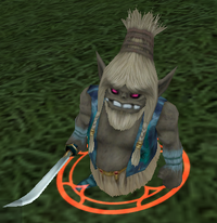 Earthen Dustwraith
