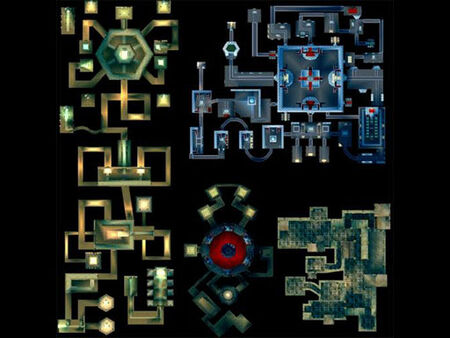 Twilight Temple Map