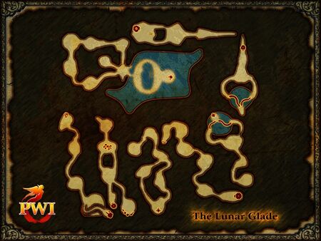 Lunar Glade map