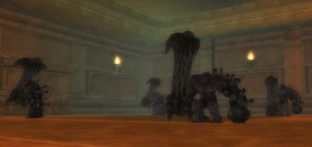 Cube enemies