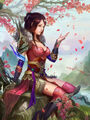 Peachblossom Ritualist