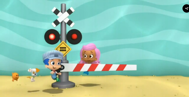 File:Bubble Guppies Triple Track Train Race Railroad Crossing Signal 1 04.png