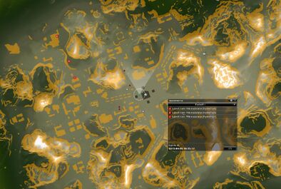 Foxtrott I map