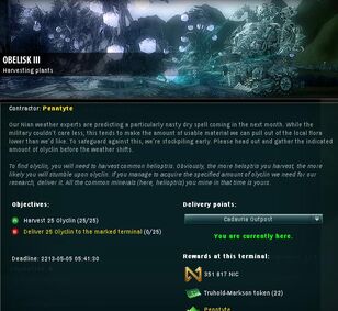 Obelisk III Info