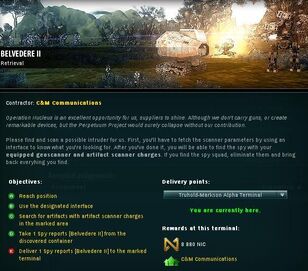 Belvedere II Info