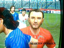Martin O'Brien
