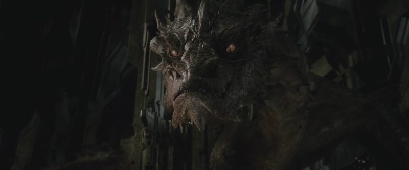 Image - Smaug Face Expression.png | Peter Jackson's The Hobbit Wiki ...