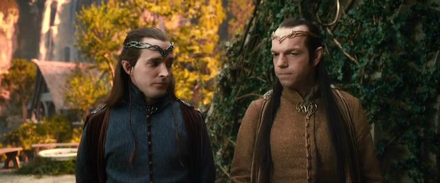 File:Lindir with Elrond.jpg