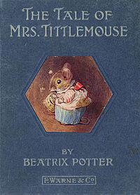 200px-The Tale of Mrs Tittlemouse first edition cover