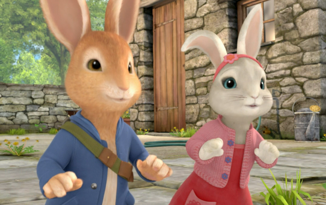 File:Happy-Peter-Rabbit-And-Lily-Bodtail-Togther.png