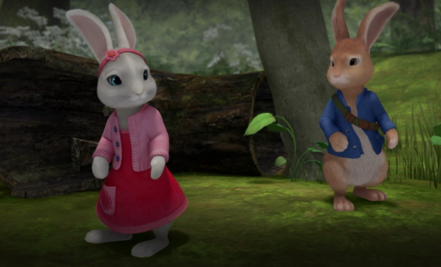 File:Peter-Rabbit-And-Cotton-Tail-In-Forest-Image.png