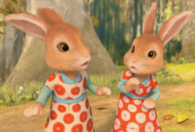 Flopsy And Mopsy Rabbit Peter Rabbit's Sister's Nick Jr.