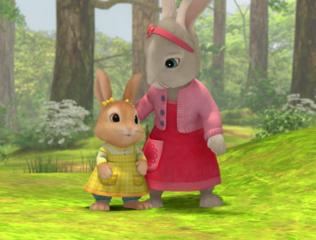 File:Lily-Bobtail-And-Cotton-Tail-Rabbit-Together-Image.png