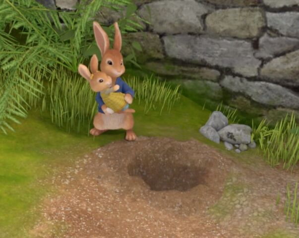 File:Peter-Rabbit-Holding-Cotton-Tail-Image.jpg