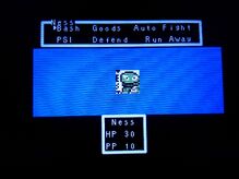 Earthbound Battle