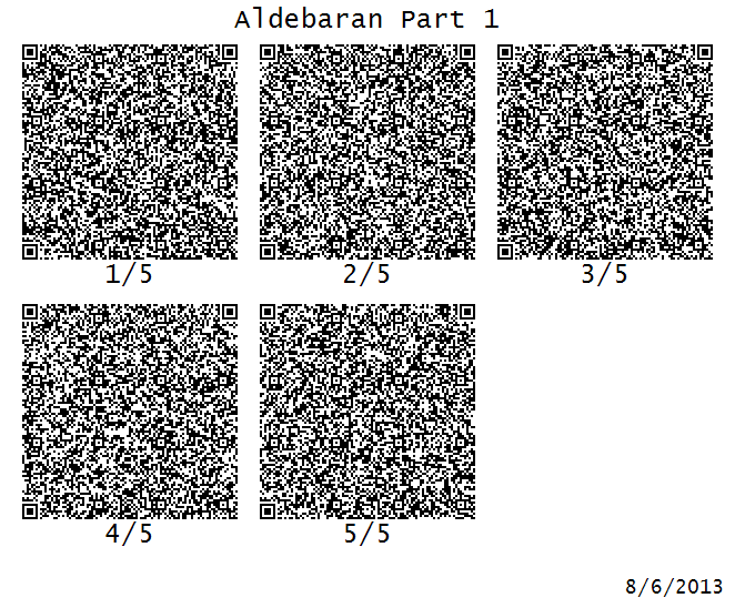 AldebaranQR