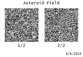 AsteroidFieldQR