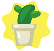 Cute cactus