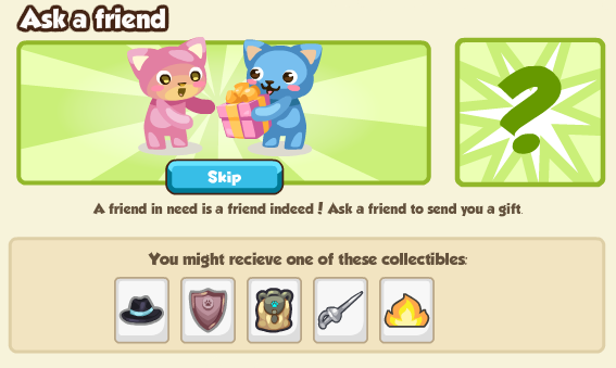 Step 4 - Ask a friend