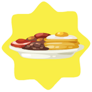 American breakfast