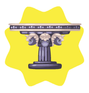 Dark olympus table