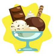 Ice cream paradise