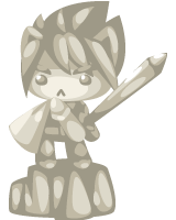 Collaborative-warrior-magic-statue