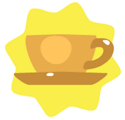 Yellow cup
