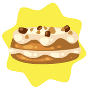 Maple syrup cake