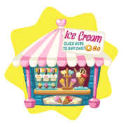 Ice cream stand