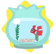 Goldfish bowl