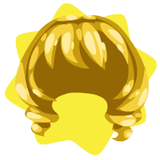 Long princess wig