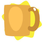 Yellow mug