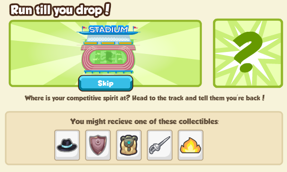 Step 4 - Run till you drop! DC