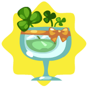 Shamrock drink