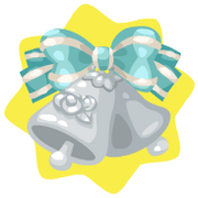 Silver easter bells