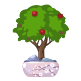 Bonsai tree example