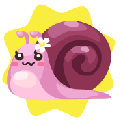 Small marby snail