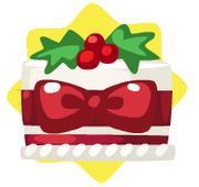 Mini festive cake