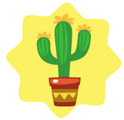 Tall cactus