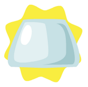 Glass pot