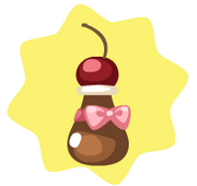 Chocolate pet potion