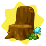 Oak tree chair