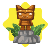 Pet ticki statue