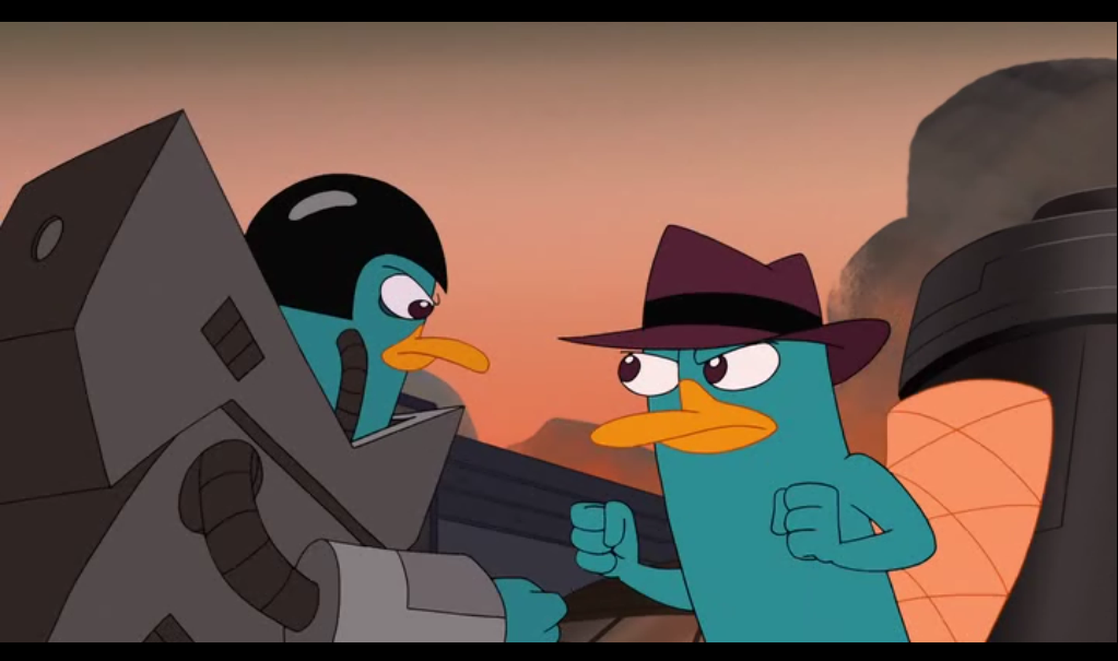 Image - Perry VS perry.png | Phineas and Ferb Fanon | Fandom powered by ...