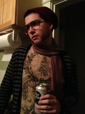 Hipster John