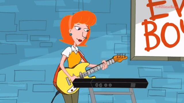 File:Linda plays the guitar EVIL BOYS.jpg