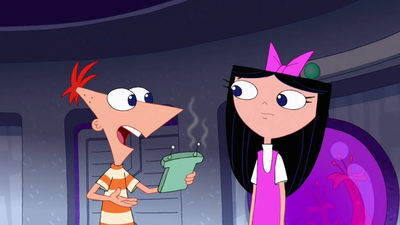 Image So much for finding Meap.jpg Phineas and Ferb Wiki FANDOM
