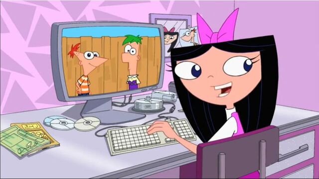 File:Isabella at her computer.jpg